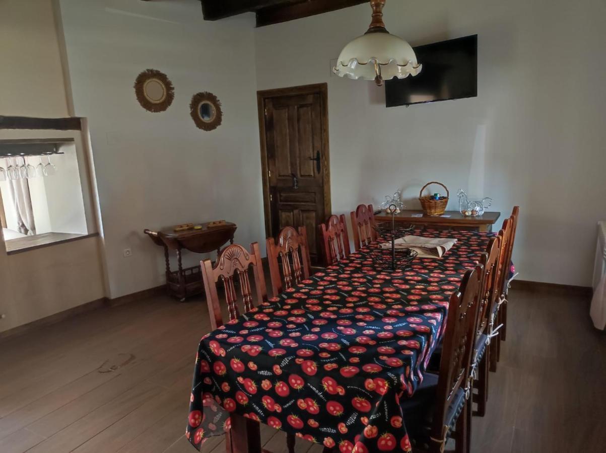 Casa Rural Vegasan Santa Colomba de la Vega Kültér fotó