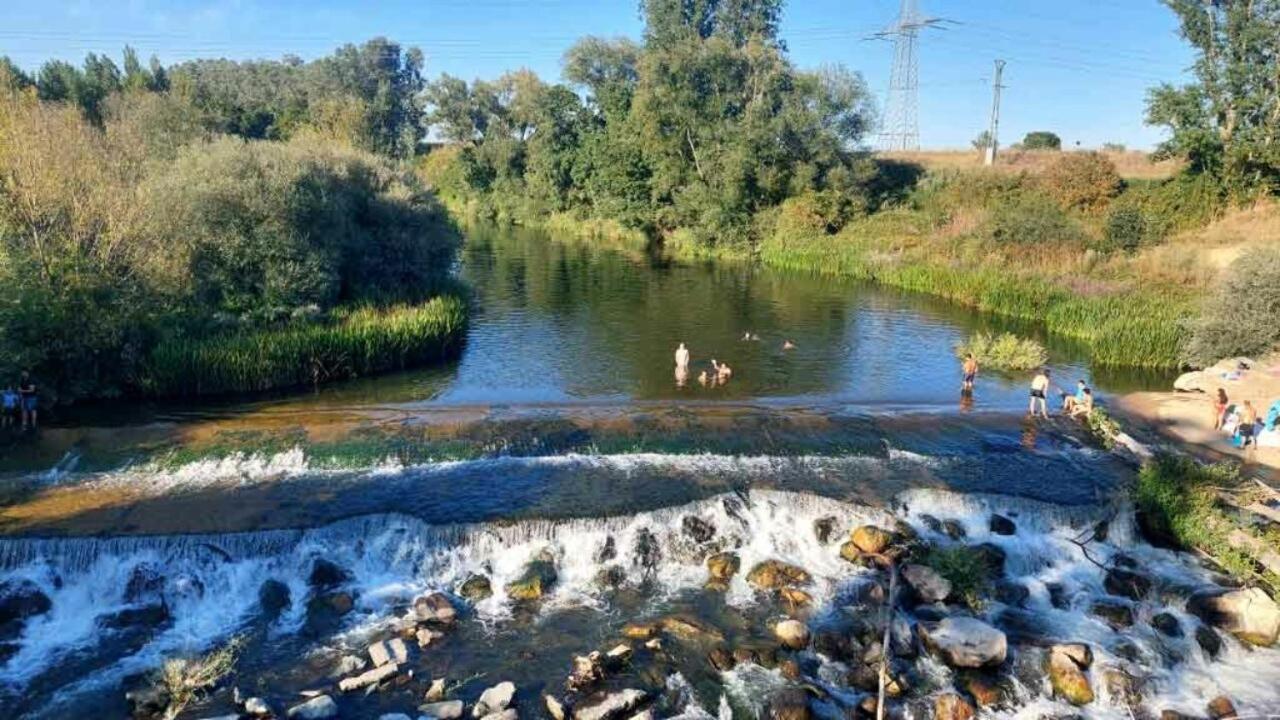 Casa Rural Vegasan Santa Colomba de la Vega Kültér fotó