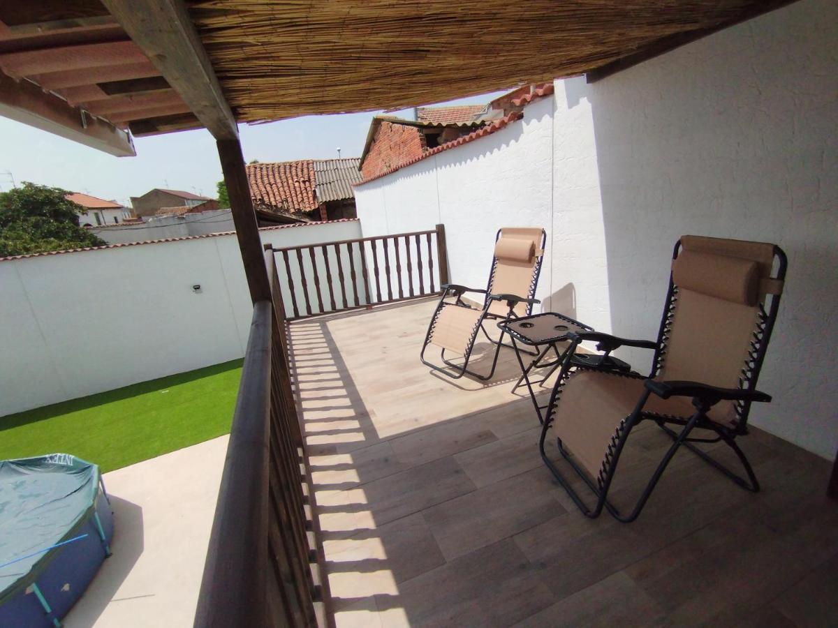 Casa Rural Vegasan Santa Colomba de la Vega Kültér fotó
