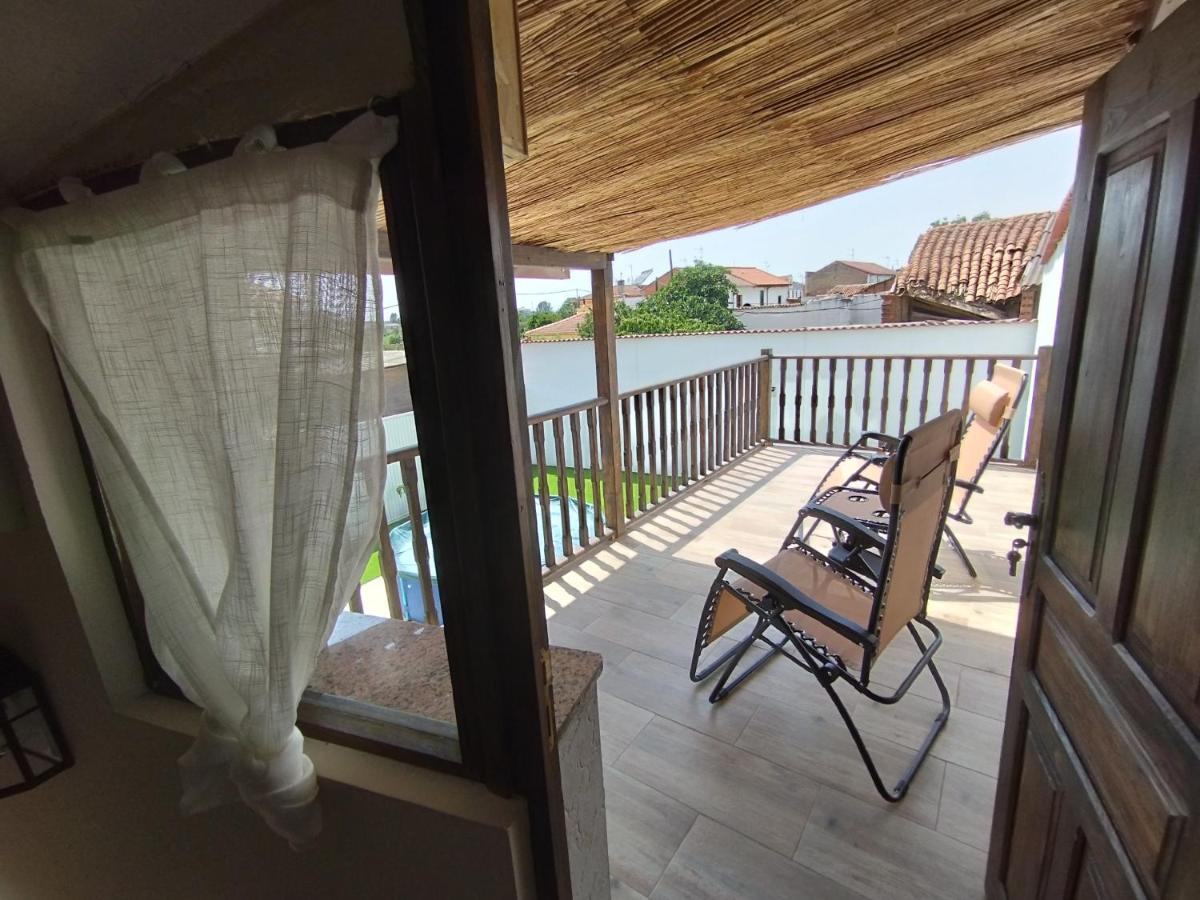 Casa Rural Vegasan Santa Colomba de la Vega Kültér fotó