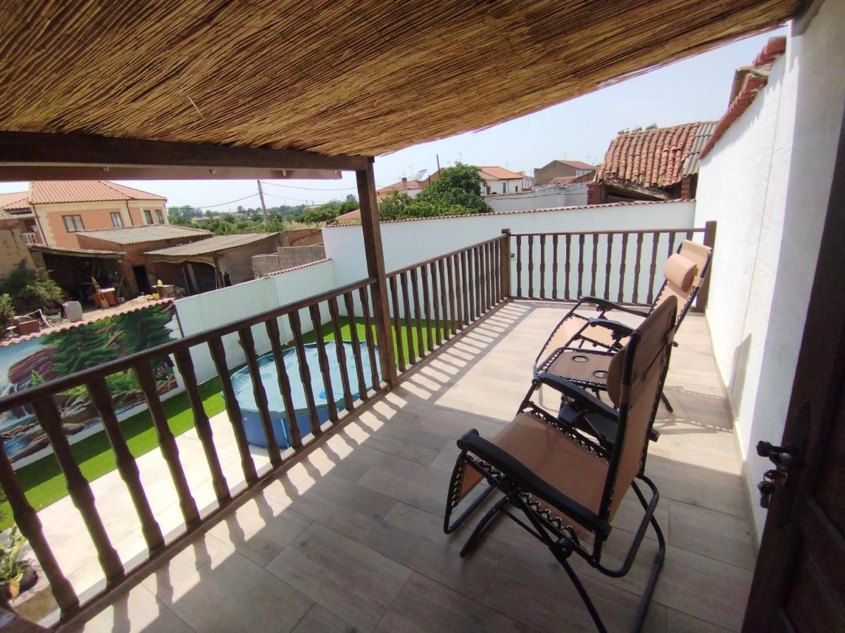 Casa Rural Vegasan Santa Colomba de la Vega Kültér fotó