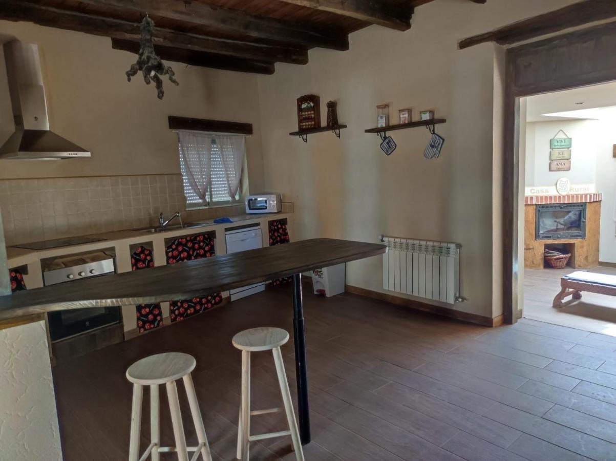 Casa Rural Vegasan Santa Colomba de la Vega Kültér fotó