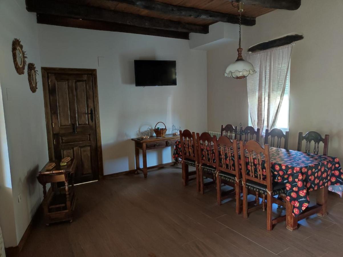 Casa Rural Vegasan Santa Colomba de la Vega Kültér fotó