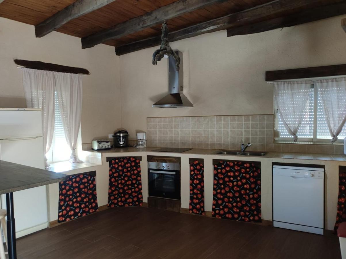 Casa Rural Vegasan Santa Colomba de la Vega Kültér fotó
