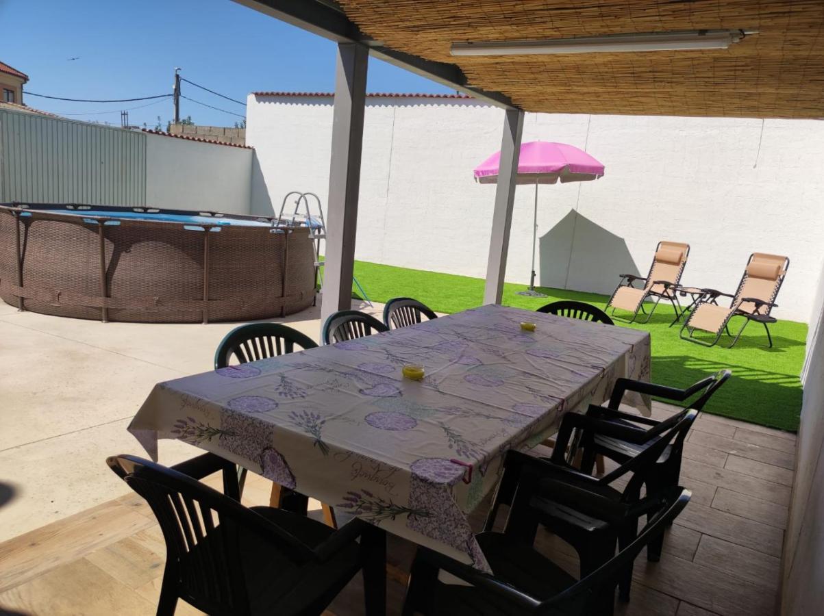 Casa Rural Vegasan Santa Colomba de la Vega Kültér fotó