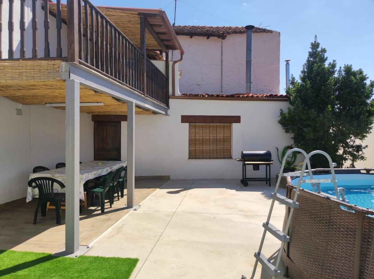 Casa Rural Vegasan Santa Colomba de la Vega Kültér fotó