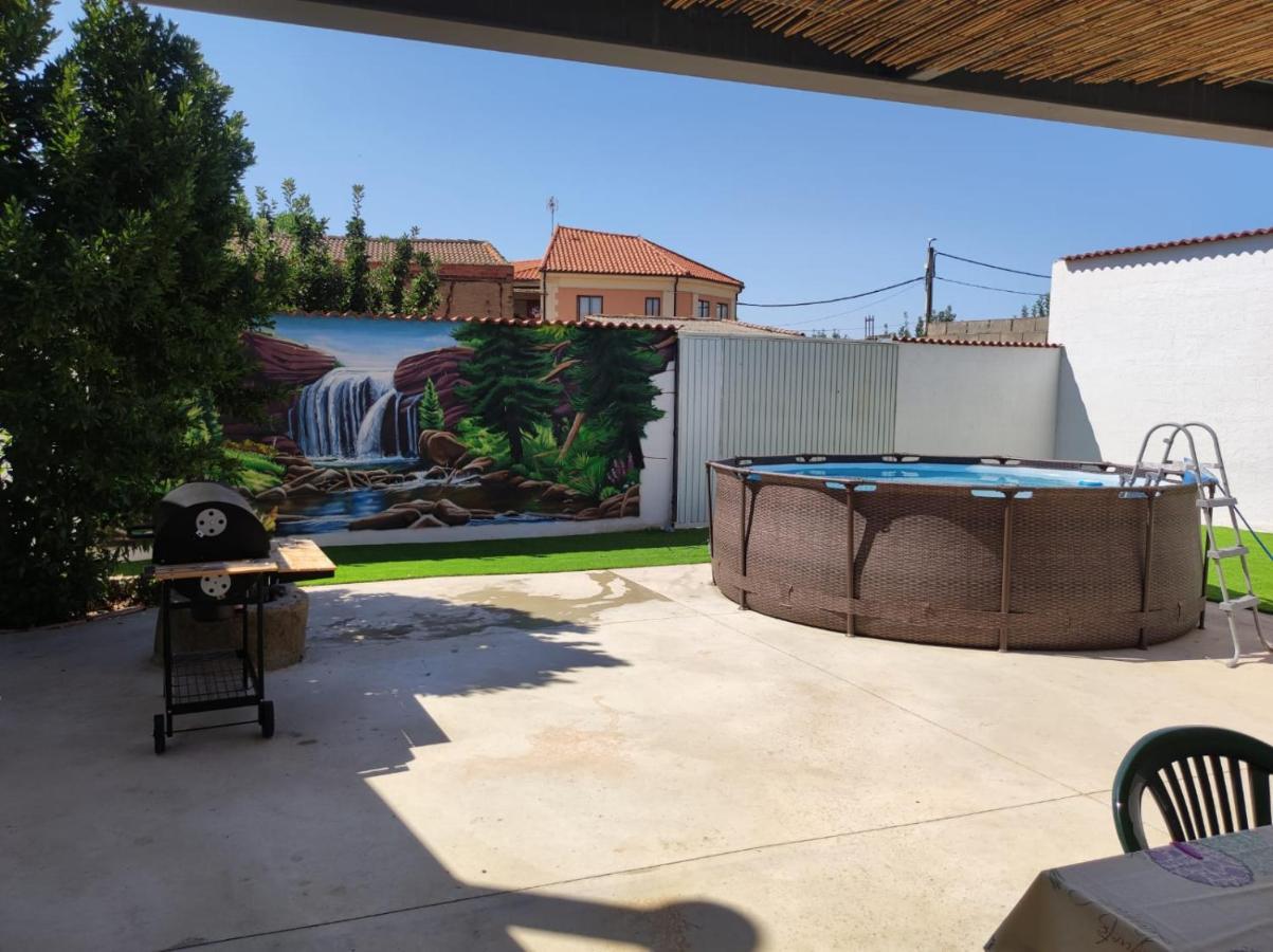 Casa Rural Vegasan Santa Colomba de la Vega Kültér fotó