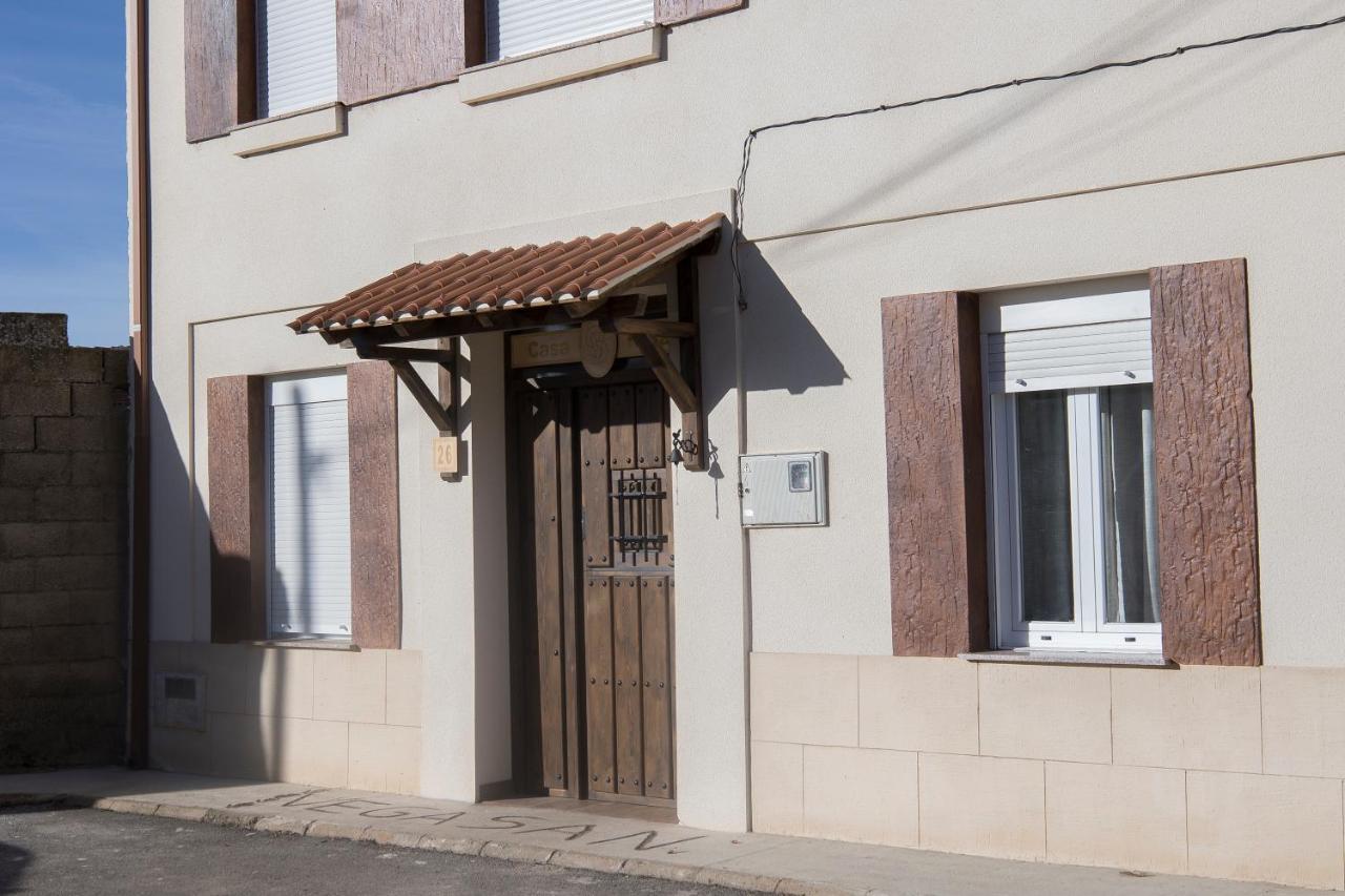Casa Rural Vegasan Santa Colomba de la Vega Kültér fotó