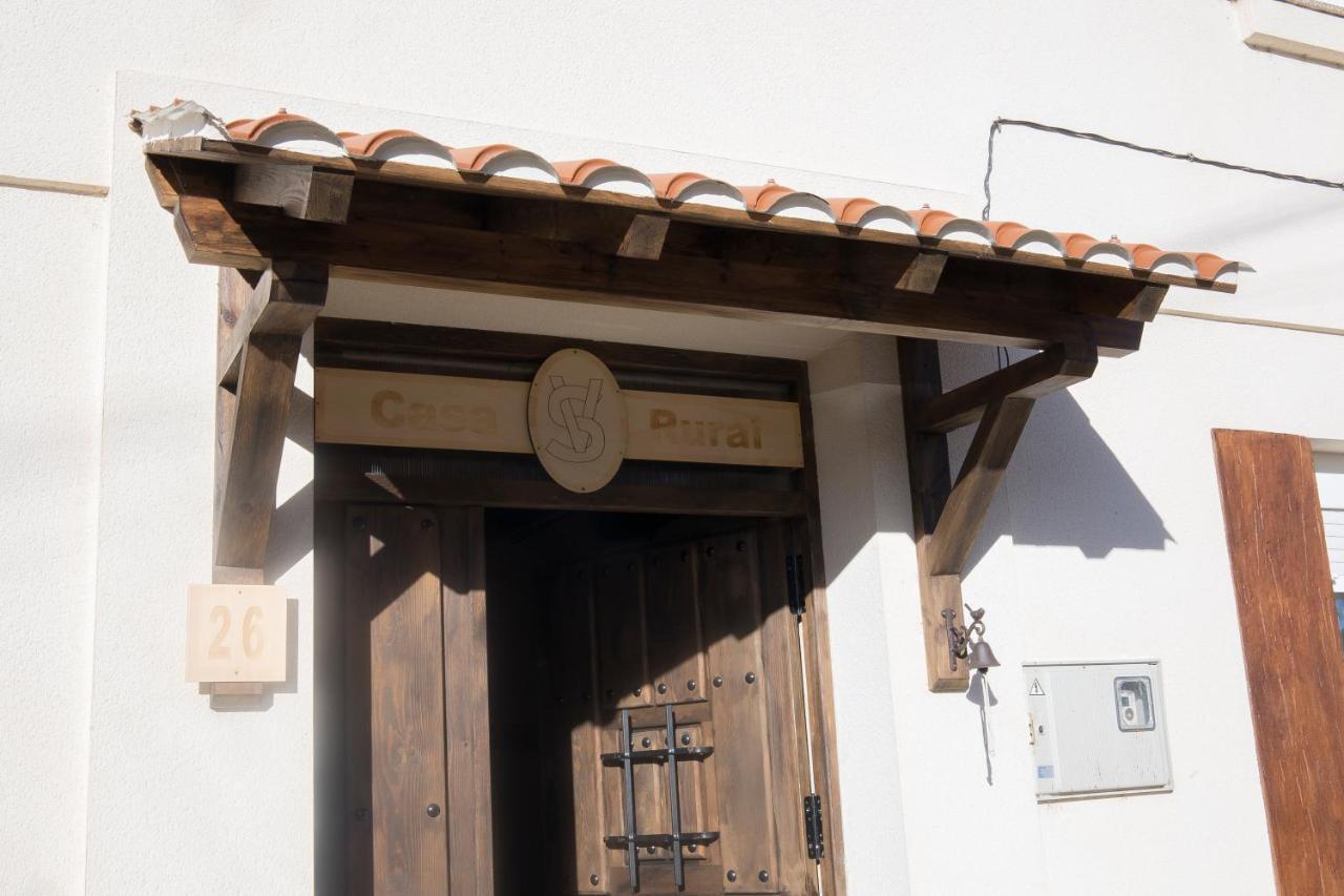Casa Rural Vegasan Santa Colomba de la Vega Kültér fotó