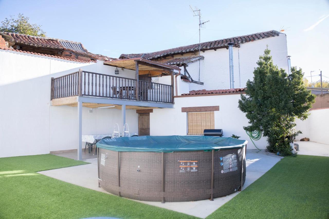 Casa Rural Vegasan Santa Colomba de la Vega Kültér fotó