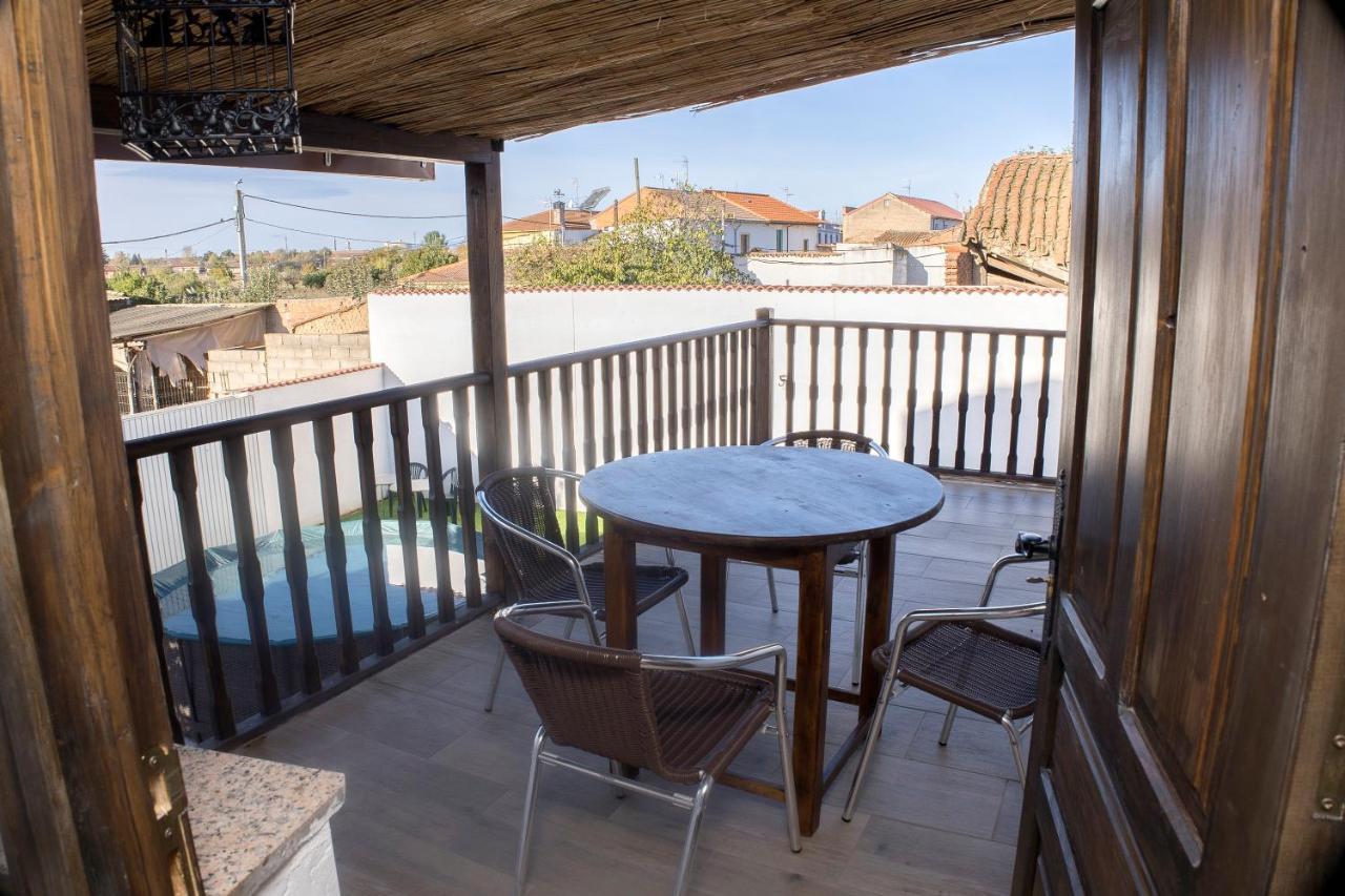 Casa Rural Vegasan Santa Colomba de la Vega Kültér fotó