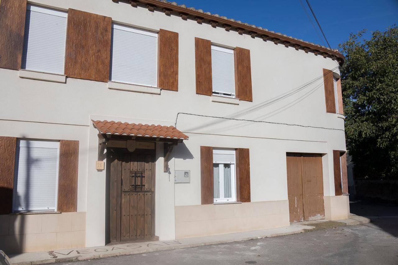Casa Rural Vegasan Santa Colomba de la Vega Kültér fotó