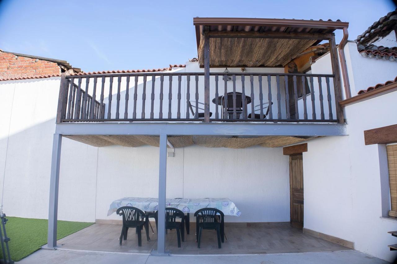 Casa Rural Vegasan Santa Colomba de la Vega Kültér fotó