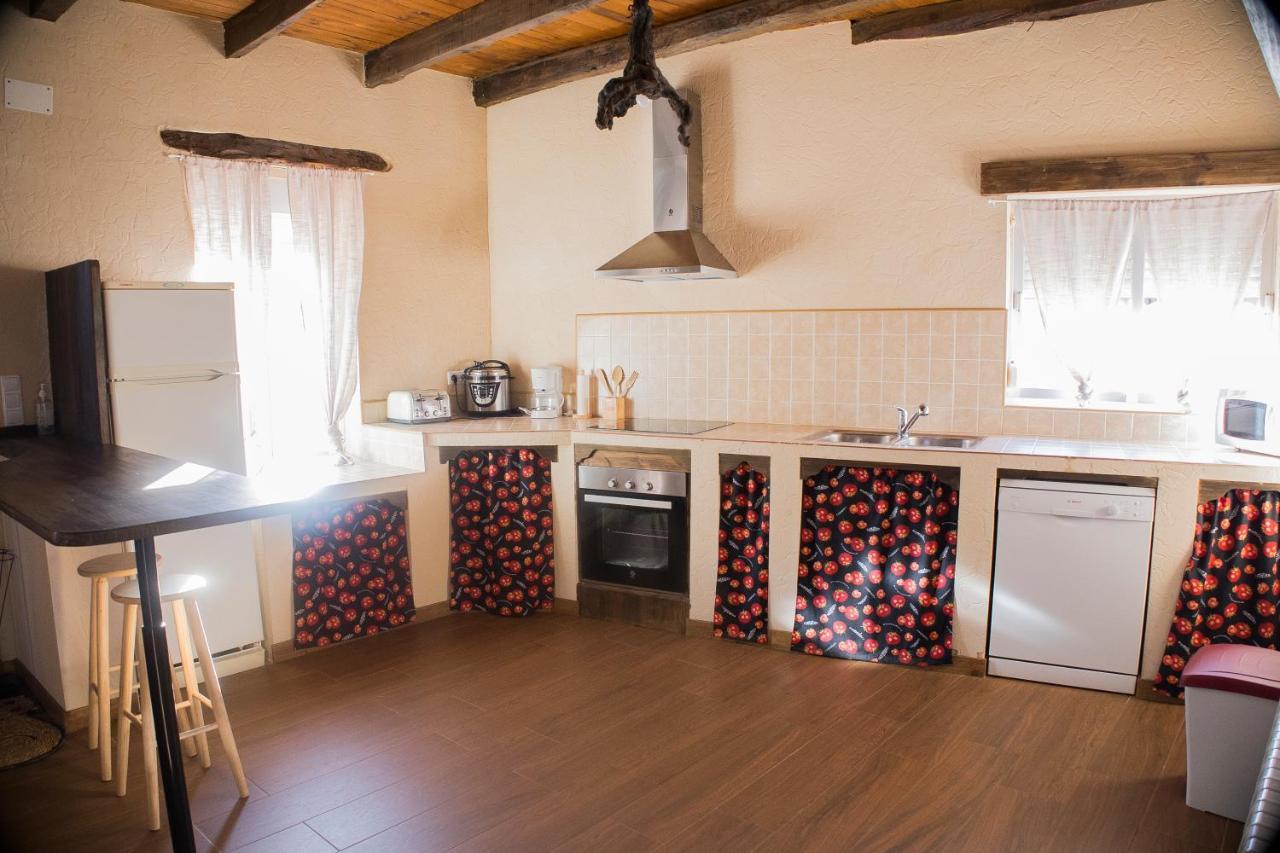 Casa Rural Vegasan Santa Colomba de la Vega Kültér fotó