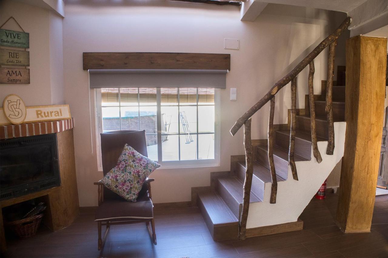 Casa Rural Vegasan Santa Colomba de la Vega Kültér fotó