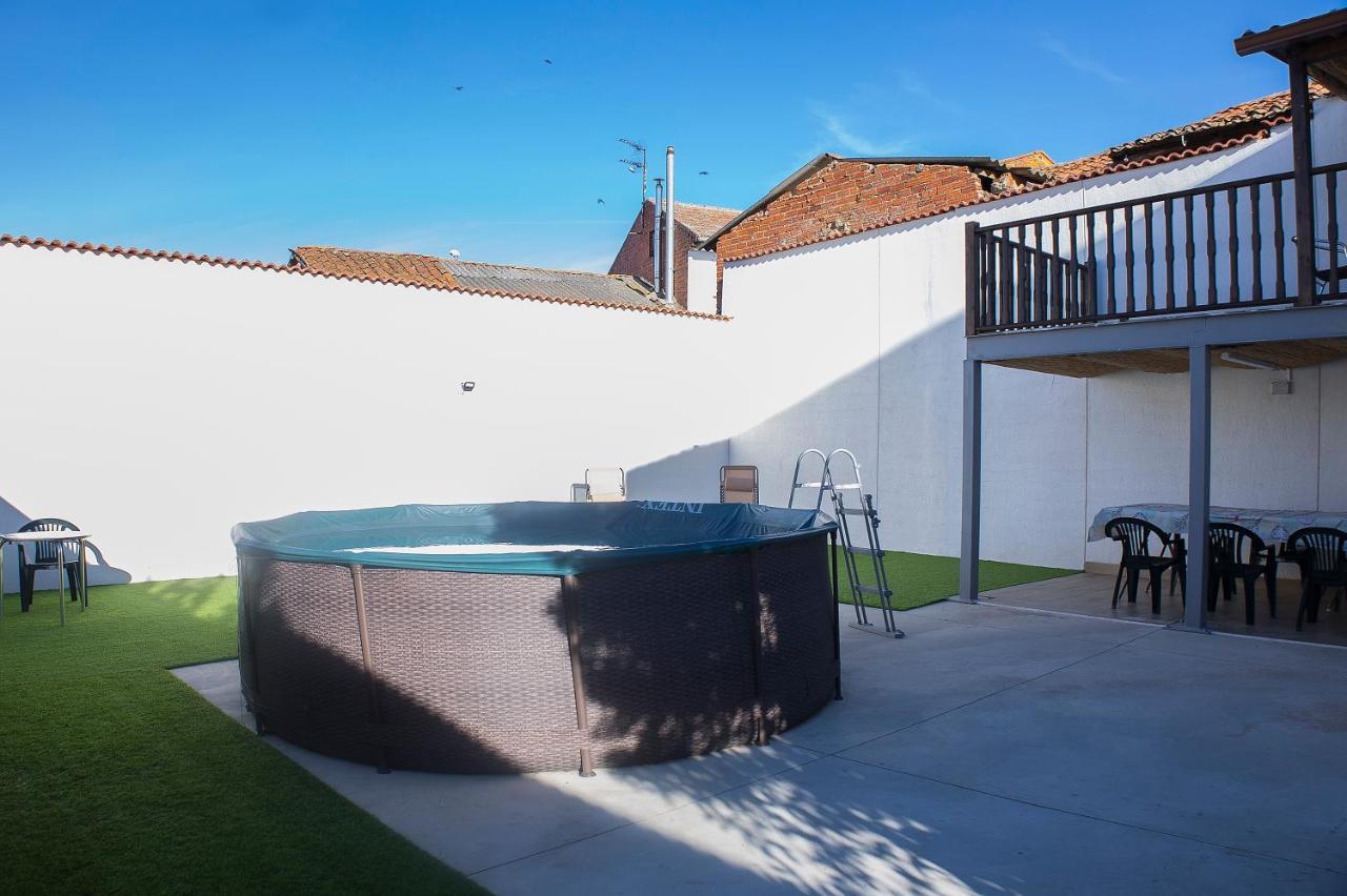 Casa Rural Vegasan Santa Colomba de la Vega Kültér fotó