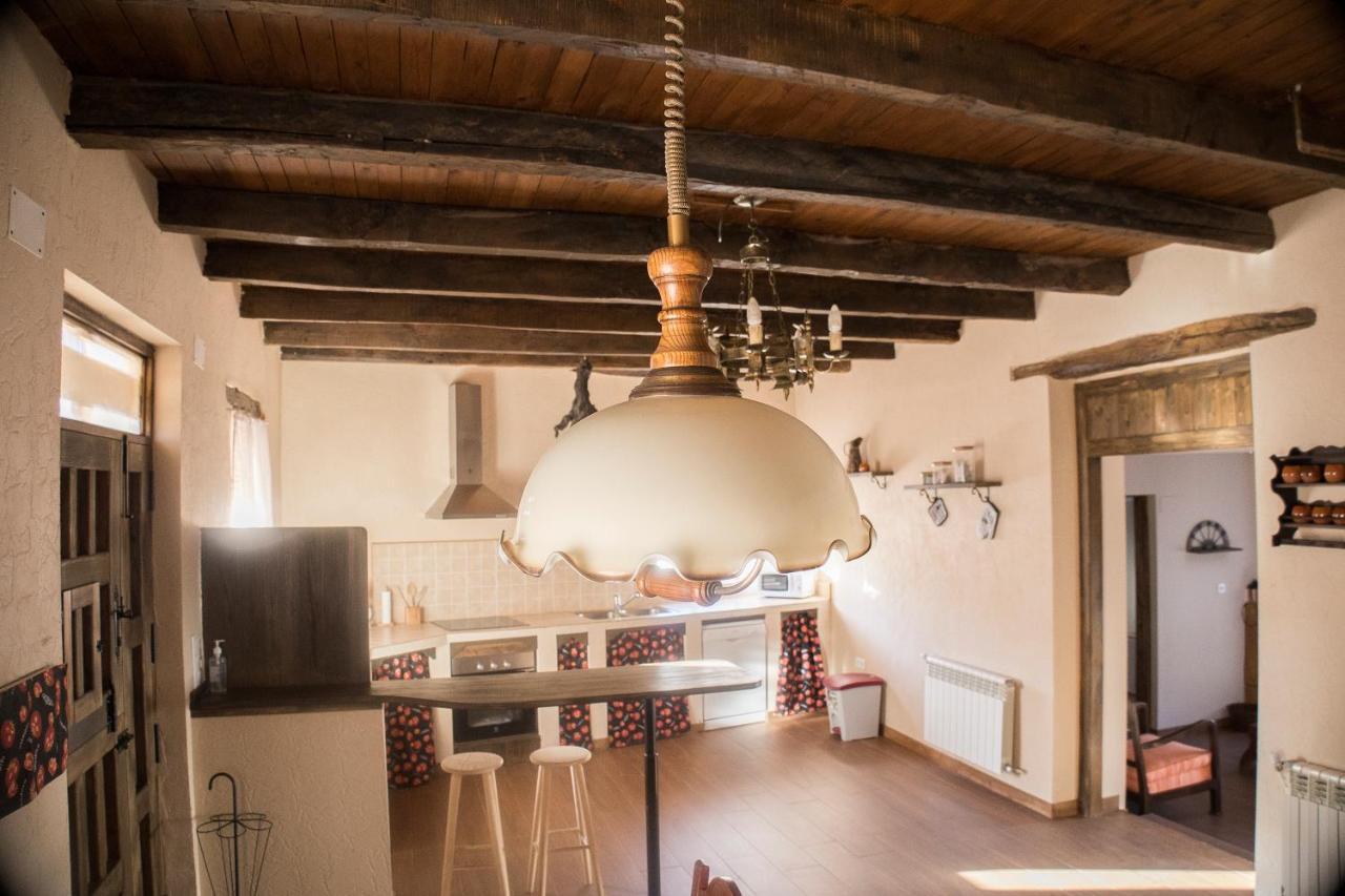 Casa Rural Vegasan Santa Colomba de la Vega Kültér fotó